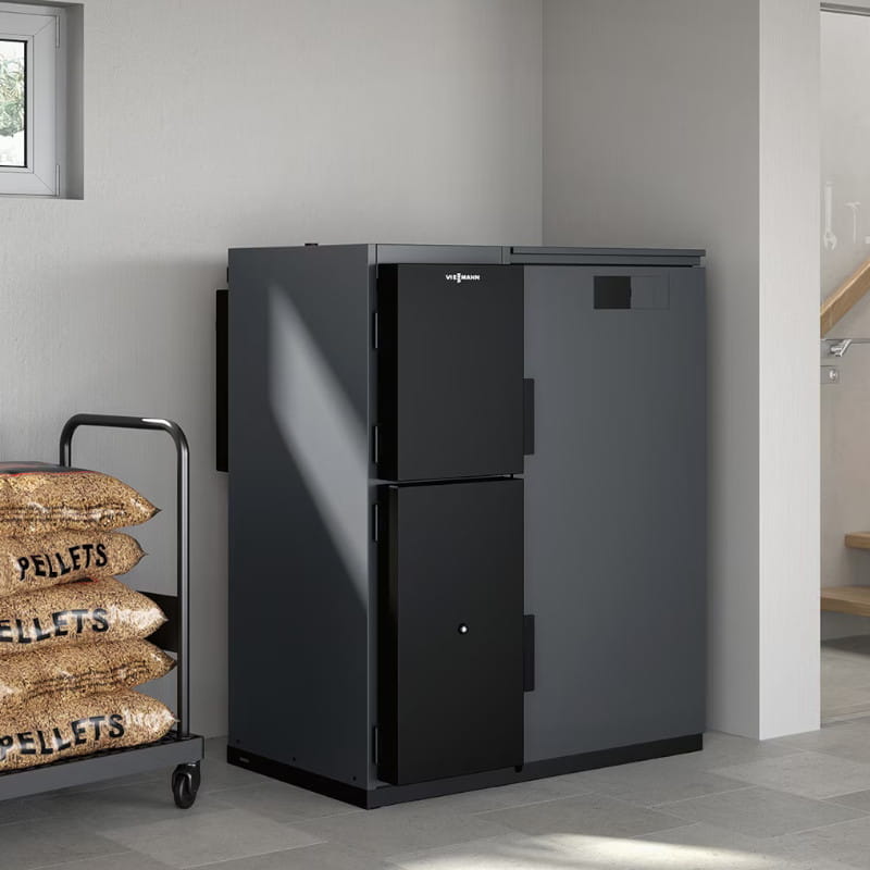 VIESSMANN VITOLIGNO 100-C Zalety